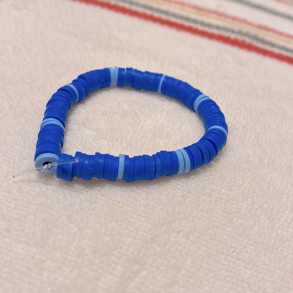 Blue and baby blue bracelet - Picture 2 of 2